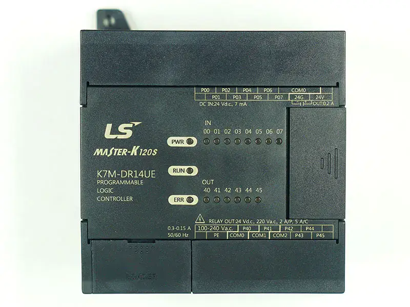 LS PLC programmable controller K7M-DR14UE
