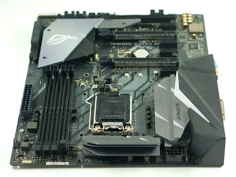Asus STRIX Z370-F GAMING-hovedkort