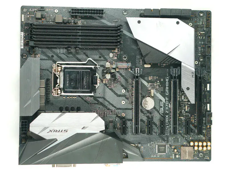 Asus STRIX Z370-F GAMING-hovedkort