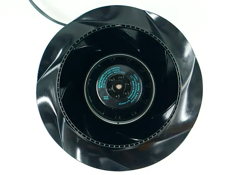 Ebmpapst R2E225-RA92-34 Vifte