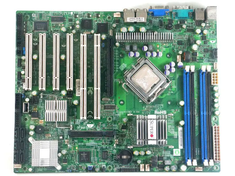 SuperMicro X7SBA Motherboard