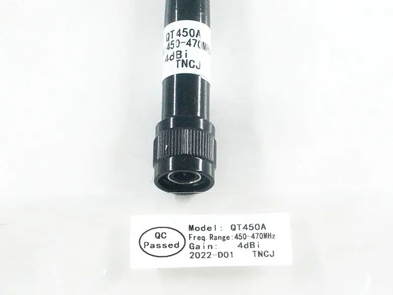 QT450A RTK-nettverks-GPS-radioantenne for HUACE T3 T5 T7 T8 X10 X91 X900 i50 i 60 i70 450-470 MHz 4dBi forsterkning TNC-J hannkontakt