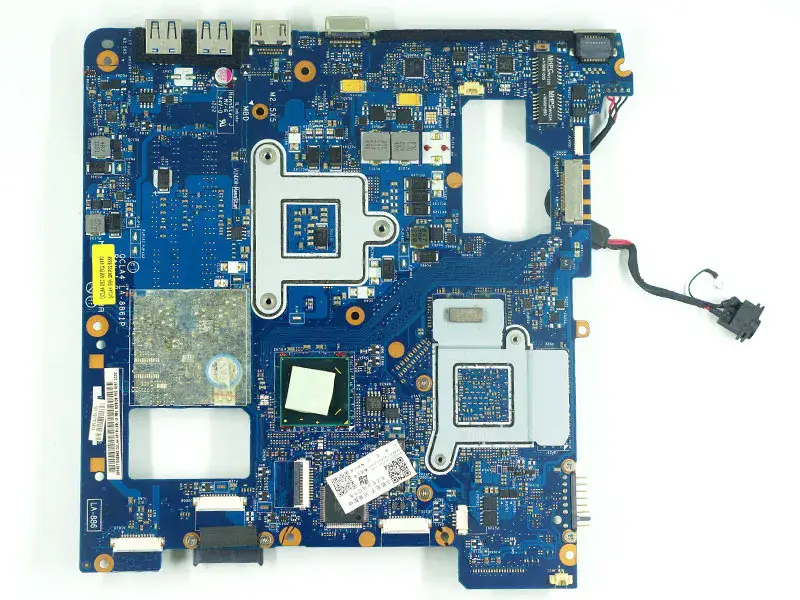 QCLA4 LA-8861P hovedkort for Samsung np350v5c