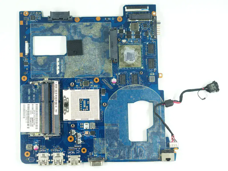 QCLA4 LA-8861P hovedkort for Samsung np350v5c