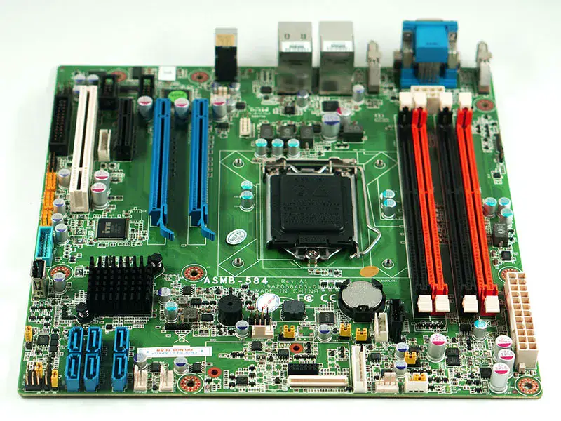 Advantech ASMB-584 REV.A1 ASMB-584G2 19A2058403-01 Hovedkort