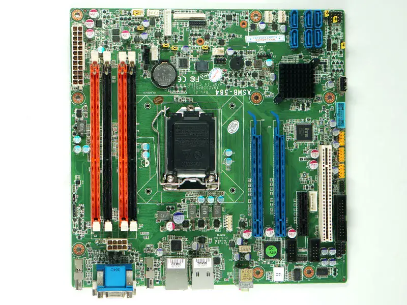 Advantech ASMB-584 REV.A1 ASMB-584G2 19A2058403-01 Hovedkort