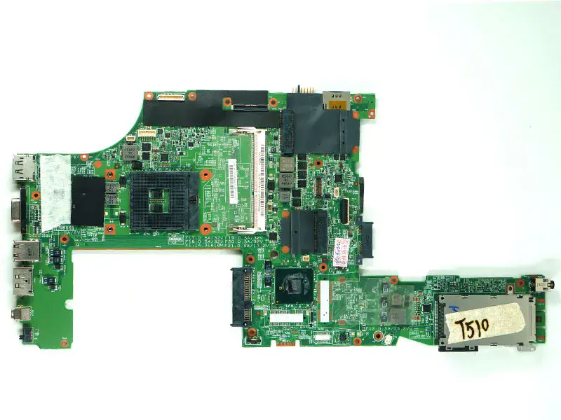 Lenovo 63Y1499 T510 T510I 48.4CU03.031 hovedkort