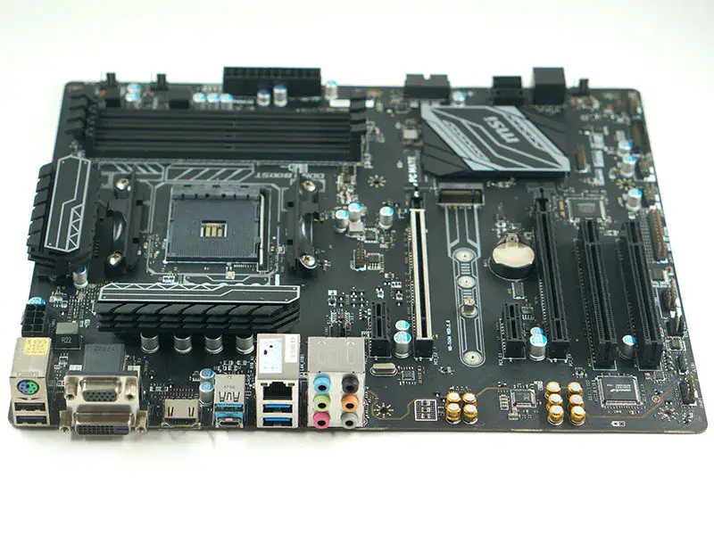 MSI B350 PC MATE hovedkort AM4 DDR4 B350