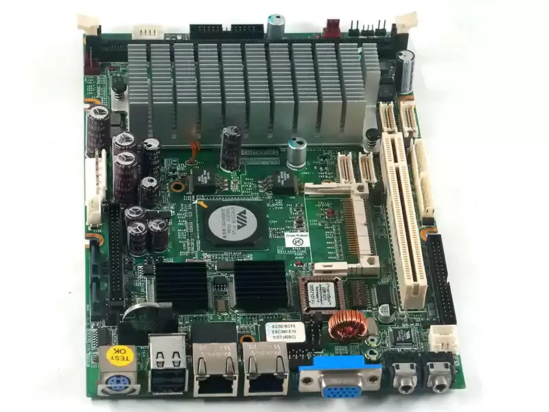 NEXCOM EBC580 REV:D EBC580-E10 hovedkort