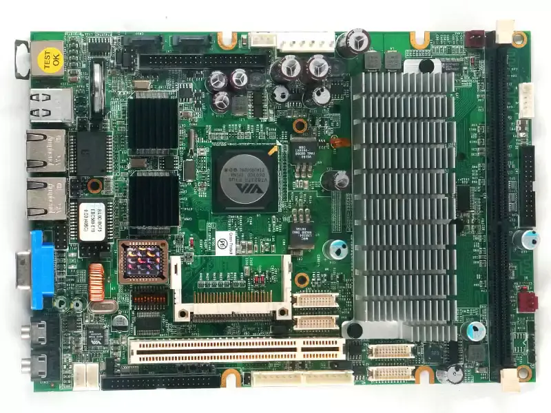 NEXCOM EBC580 REV:D EBC580-E10 hovedkort