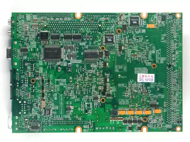 NEXCOM EBC580 REV:D EBC580-E10 hovedkort