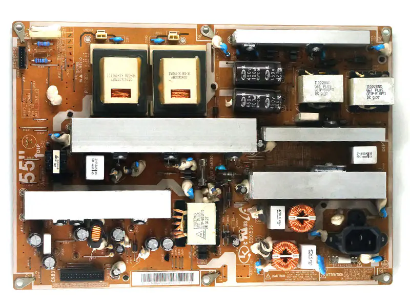 SAMSUNG BN44-00268A I55F2-9HS control card