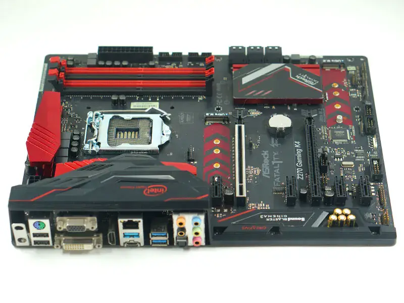 ASRock Z270 Gaming K4 hovedkort LGA1151 DDR4