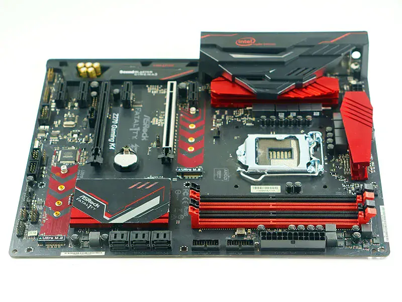 ASRock Z270 Gaming K4 hovedkort LGA1151 DDR4