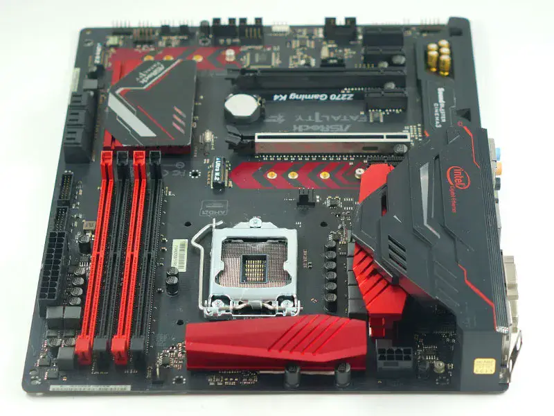 ASRock Z270 Gaming K4 hovedkort LGA1151 DDR4