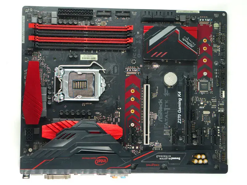 ASRock Z270 Gaming K4 hovedkort LGA1151 DDR4
