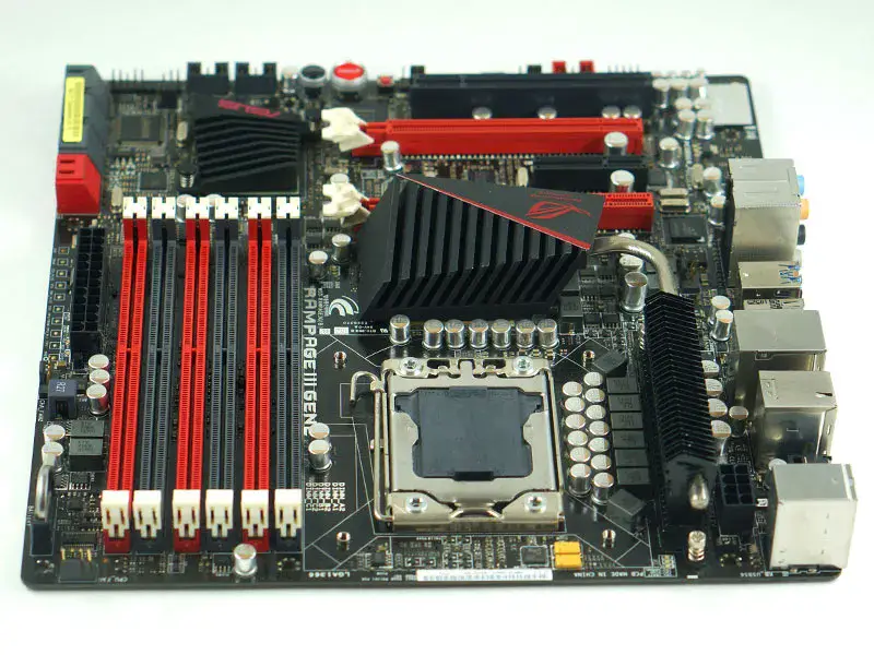 Asus Rampage III GENE-hovedkort