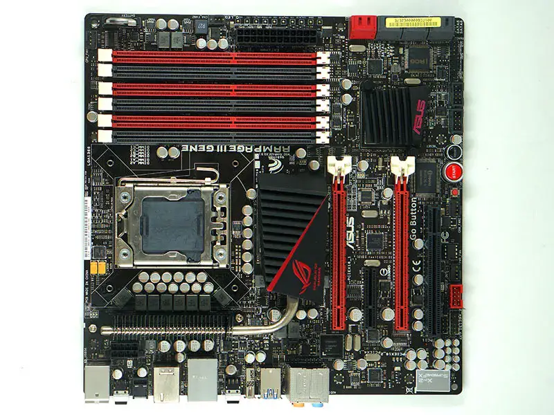 Asus Rampage III GENE-hovedkort