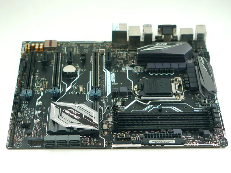 Asus Z170-PRO GAMING/AURA hovedkort