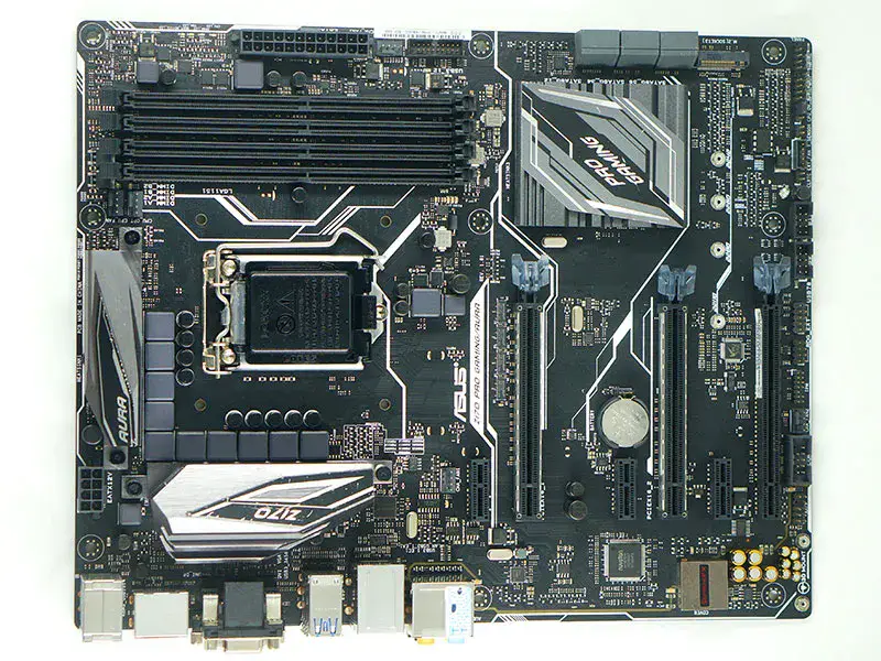 Asus Z170-PRO GAMING/AURA hovedkort