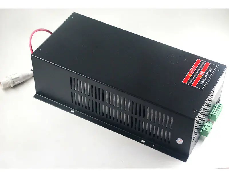 130-150W CO2-laser strømforsyning for CO2-lasergraveringsskjæremaskin MYJG-150W