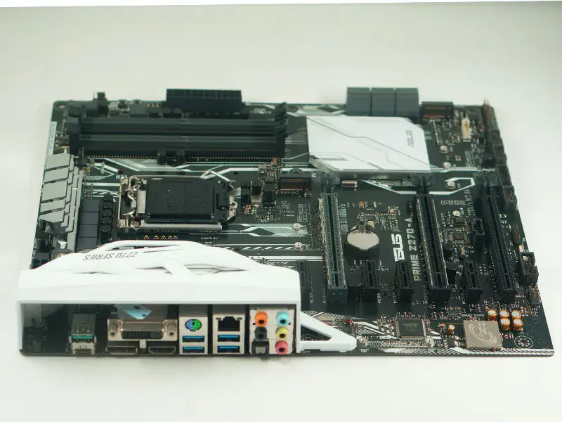Asus PRIME Z270-A Z270 LGA 1151 ATX-hovedkort