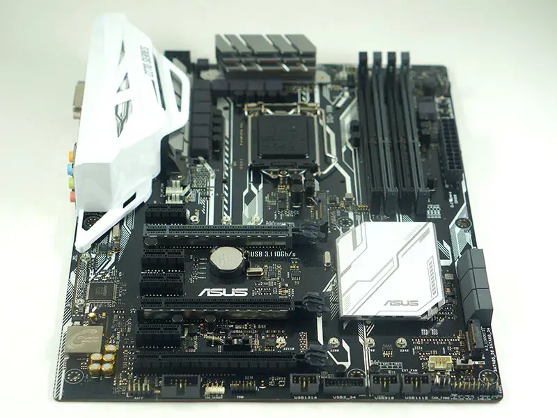 Asus PRIME Z270-A Z270 LGA 1151 ATX-hovedkort