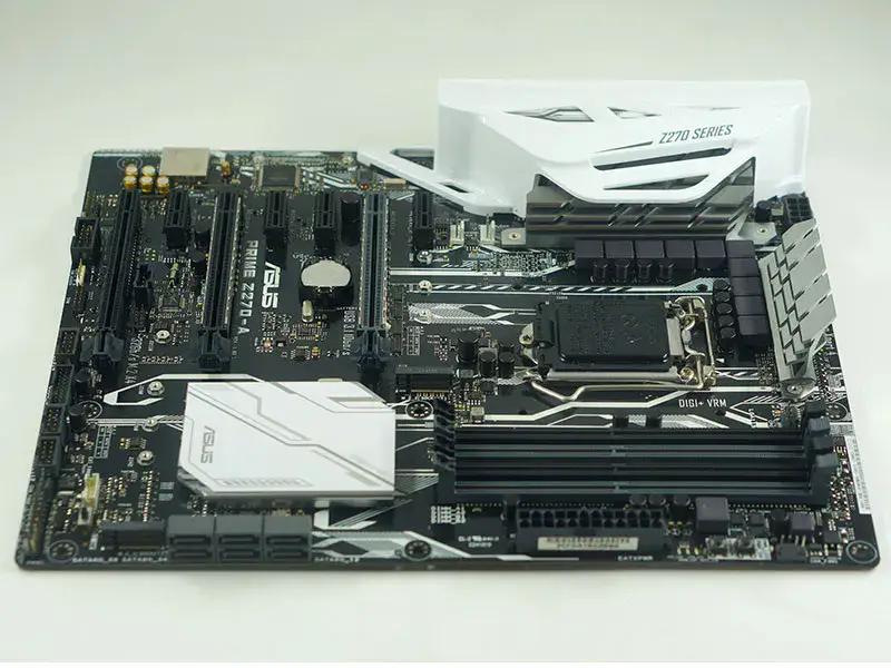 Asus PRIME Z270-A Z270 LGA 1151 ATX-hovedkort