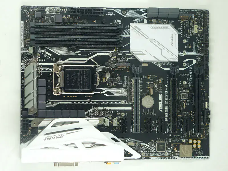 Asus PRIME Z270-A Z270 LGA 1151 ATX-hovedkort