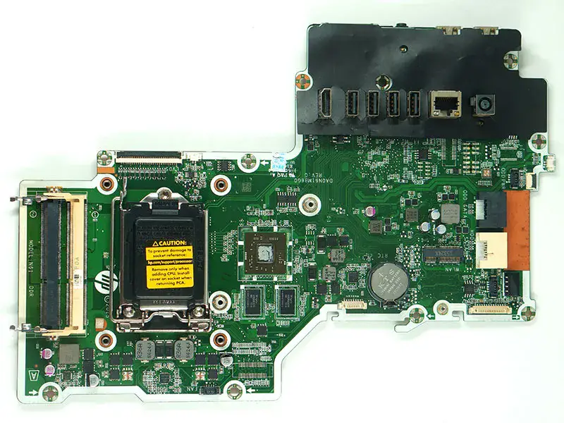 HP 23Touch 27-n 799346-003 799346-503 799346-603 DA0N61MB6G0 hovedkort