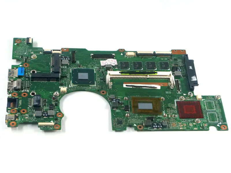 B400A hovedkort I5-3317U CPU REV2.0 4GB RAM For Asus B400VC B400V B400A Laptop hovedkort