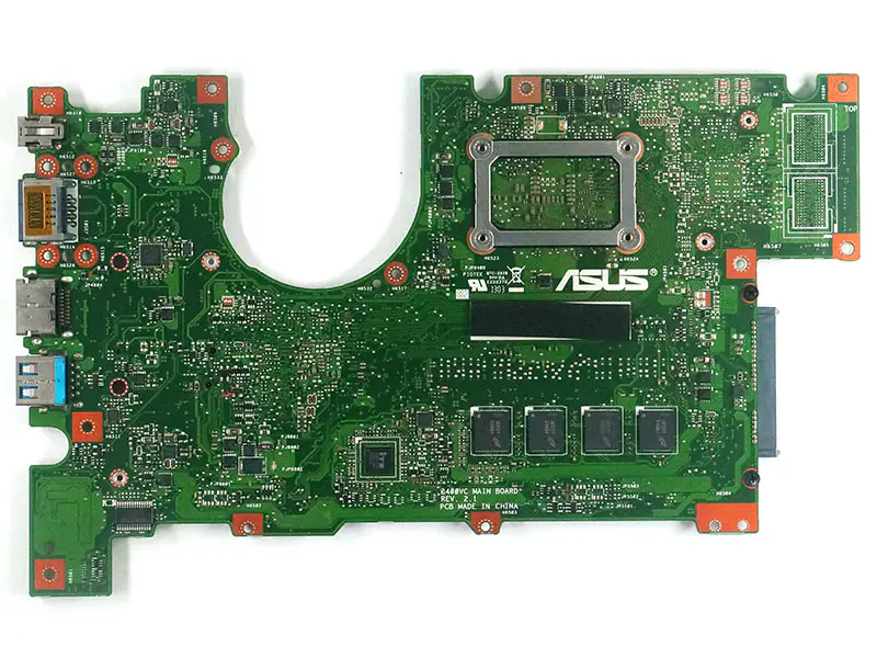 B400A hovedkort I5-3317U CPU REV2.0 4GB RAM For Asus B400VC B400V B400A Laptop hovedkort