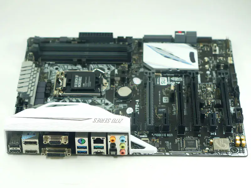 Asus Z170-A hovedkort Z170 LGA 1151 ATX