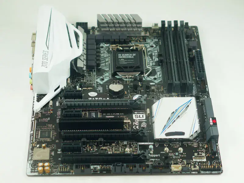 Asus Z170-A hovedkort Z170 LGA 1151 ATX