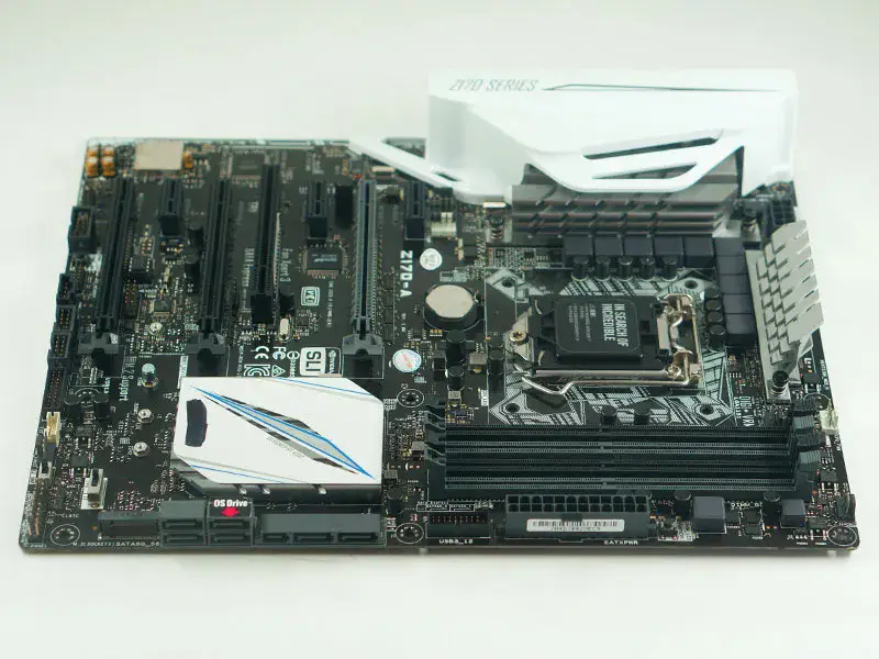 Asus Z170-A hovedkort Z170 LGA 1151 ATX