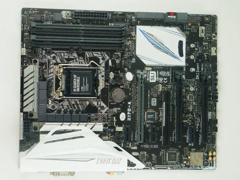 Asus Z170-A hovedkort Z170 LGA 1151 ATX