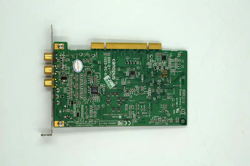 CANOPUS DVStorm XA PLUS DVX-E1 HDMI Industrial Motherboard