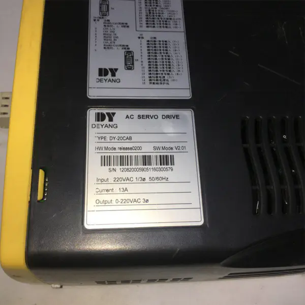 DEYANG DY-20CAB servodriver