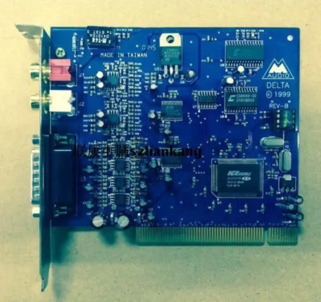 M-AUDIO DELTA 66 6x6 Pro Audio Interface PCI-lydkort