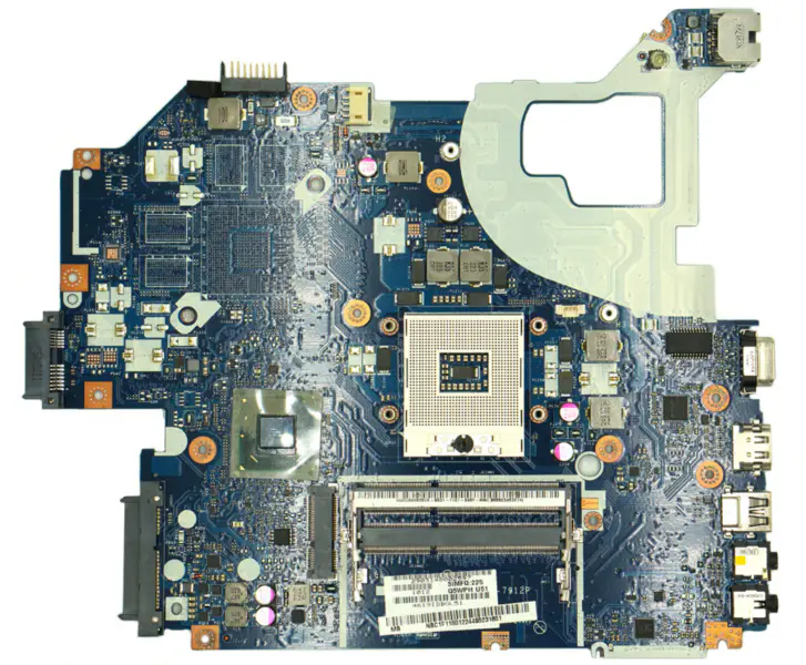 Acer LA-7912P E1-531 PN NBC1F11001 HM70 hovedkort