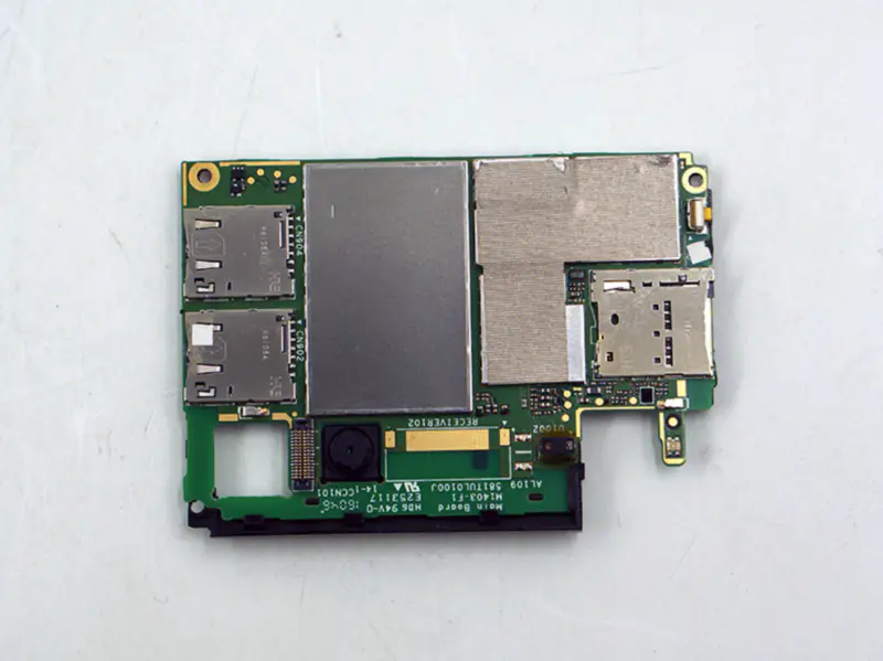 Sony Xperia M4 Aqua E2363 Dual SIM ulåst hovedkort