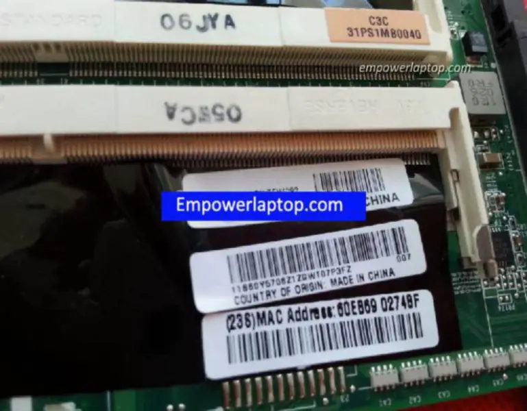 Lenovo IBM E30 L325 FRU:75Y4083 DAPS1AMB8C0 Hovedkort