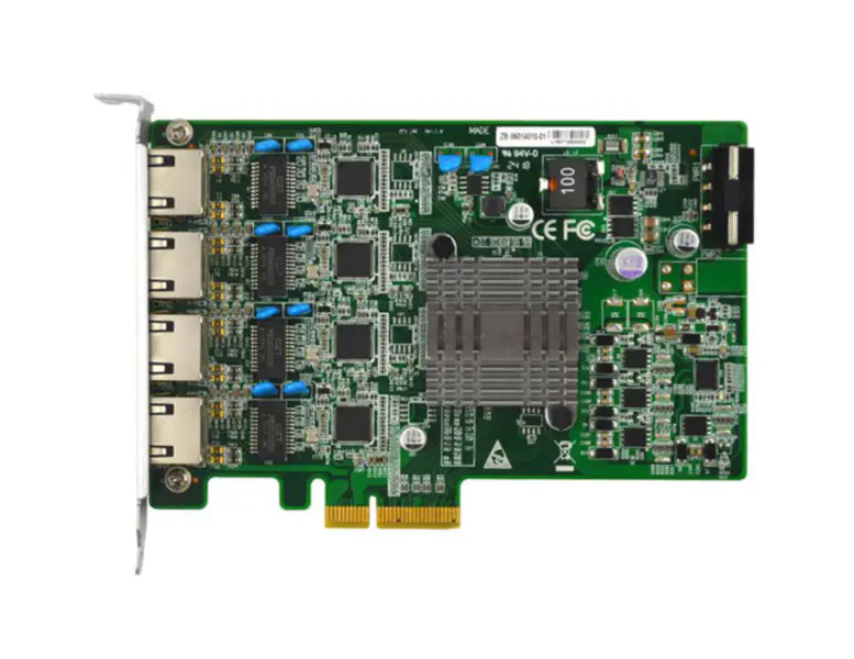 EFT-140 Gigabit Industrial PCIE X4 POE-nettverkskort med høy ytelse og støtte for samtidig 4-kanals PSE-utgang