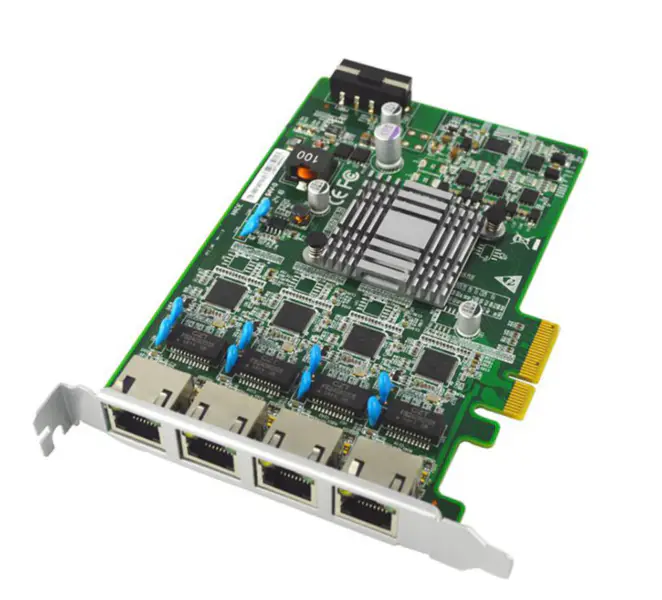 EFT-140 Gigabit Industrial PCIE X4 POE-nettverkskort med høy ytelse og støtte for samtidig 4-kanals PSE-utgang