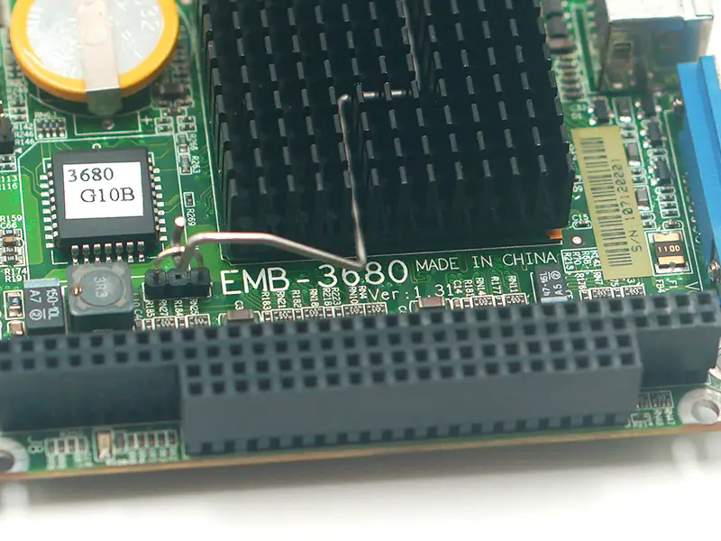 NORCO EMB-3680 Ver:1.31 motherboard