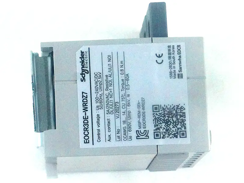 Schneider EOCR3DE-WRDZ7 PLS-modul