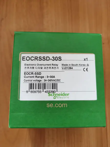 Schneider EOCRSSD-30S EOCR-SSD-30S Motor protector