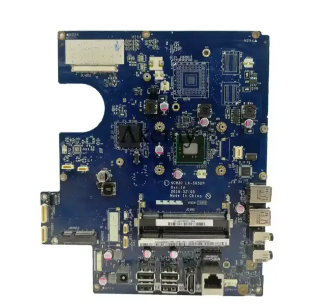 Asus ET2010P LA-5952P alt-i-ett-hovedkort for stasjonære datamaskiner