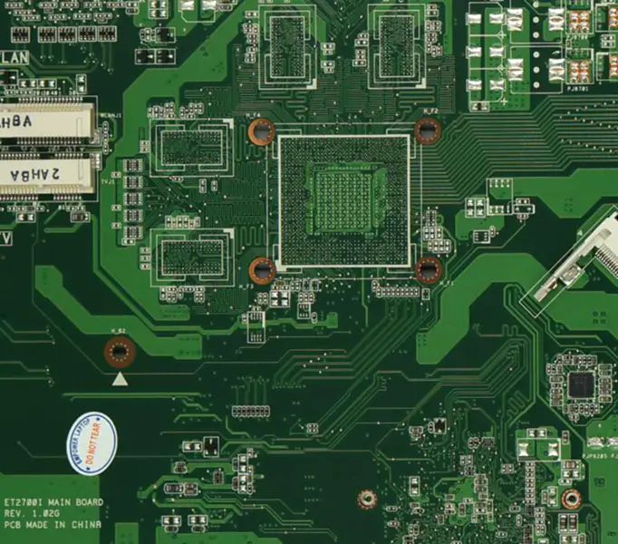 Asus ET2700I hovedkort