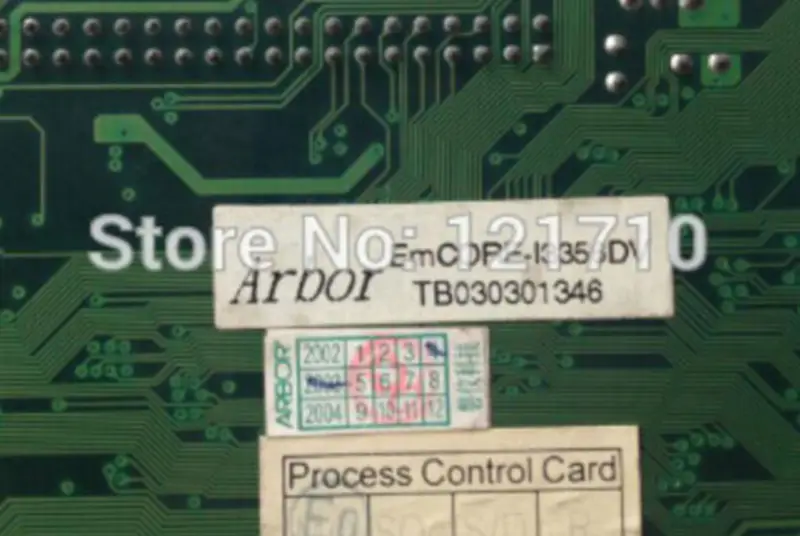 Arbor EmCORE-I3356DV CPU-kort i halv størrelse Hovedkort for industrielt utstyr